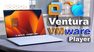 How to Install macOS Ventura 13 in VMWare 2023 [upl. by Orit572]