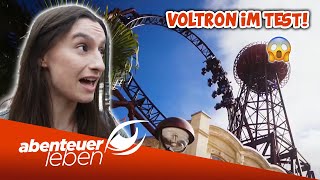 VOLTRON Nevera Wir TESTEN die neue Achterbahn im Europapark RUST  Abenteuer Leben  Kabel Eins [upl. by Olenolin]