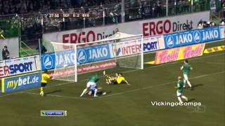 Mario Götze vs Furth 720p 13042013 By Vickingo [upl. by Jansen398]