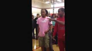 LaVergne Middle School Nae Nae [upl. by Aiam]