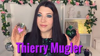 MUGLER Perfume Haul Aura Aura Eau Sensuelle Alien Angel Eau Croisière 2020 [upl. by Goldy857]