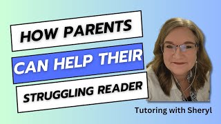 How to Help a Child Who is Struggling to Read [upl. by Wainwright]