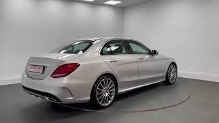 MercedesBenz C Class C220d AMG Line 21 Diesel Automatic [upl. by Scevo]