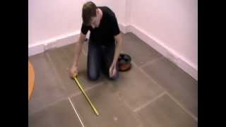 Installation electric underfloor wire kit ufhhq [upl. by Iinden601]