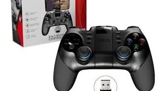 unboxing ipega 9076 novo controle gamepad do canal [upl. by Fletch]