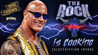 The Rock quotIS COOKINGquot Electrifying Intro Official Theme Song 2024 Wwe MusicalMania [upl. by Jacky]