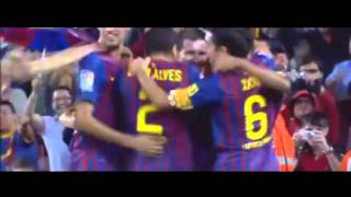 Barcelona Vs Atletico Madrid 50 All Goals and Highlights  La Liga 24092011 [upl. by Janifer880]