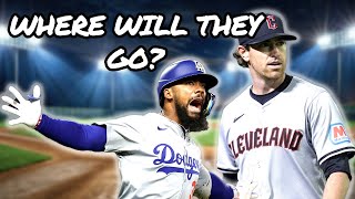 Top 10 MLB Free Agents 107 Predictions Who’s Making Moves [upl. by Whipple430]