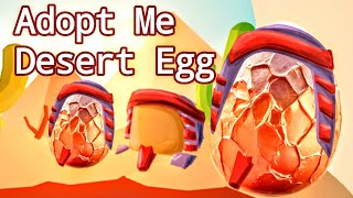 🏜Adopt Me Desert Egg Coming Soon [upl. by Aivital]