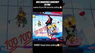 Realme 12 Pro 5G sincerity setting 😱💯 free fire freefire foryou shorts gaming viralvideo [upl. by Laeynad]