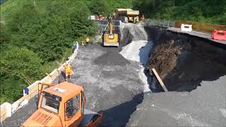 Béarn  la route de Gourette bientôt prête pour le Tour de France [upl. by Boj]