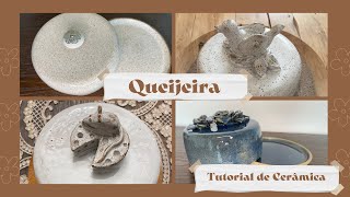 Queijeira  Tutorial de Cerâmica [upl. by Balthasar]