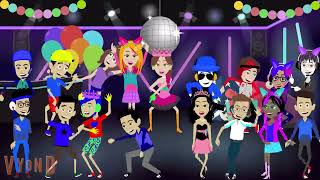 UrLocalJdGurl358 16th Birthday Dance Party [upl. by Hoopen]