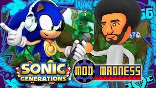 Sonic Generations PC Mod 4K 60FPS Cobanermani456 Voice Mod  Mod Madness [upl. by Brigg]