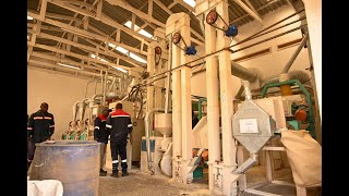 World Vision Zambia hands over a 15tonne Amapalo Milling Plant to the Zambia Correctional Service [upl. by Owen]