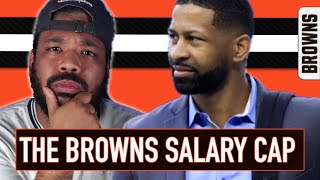 SALARY CAP EXPERT TELLS THE TRUTH ABOUT THE BROWNS SALARY CAP w JACK DUFFIN [upl. by Annoet]