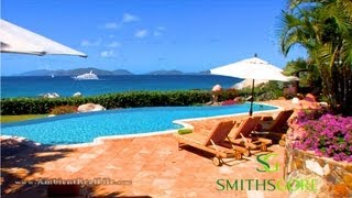 Luxury Villa quotSol y Sombraquot on Virgin Gorda in the British Virgin Islands [upl. by Anayia98]