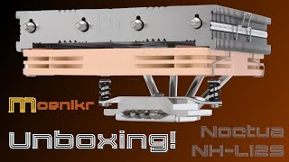 A strong performing lowprofile air cooler  Unboxing the Noctua NHL12S [upl. by Gerger]