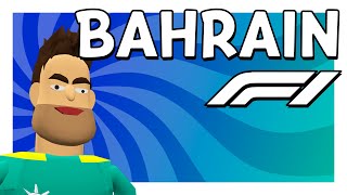 F1 Bahrein GP Highlights 3D  Only F1 [upl. by Torre]