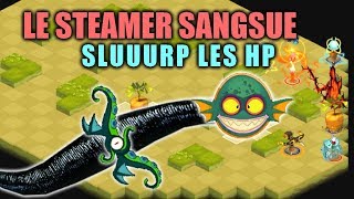 LE STEAMER SANGSUE ► PB amp Vol de Vie en 1v1 Dofus [upl. by Ayalahs157]