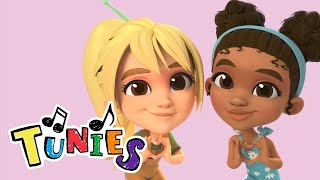 Veggie Squad Salutations Stand By Me and more songs 🥕😃💕  Music Video Compilation  The Tunies [upl. by Markos]