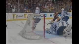 Patrice Bergeron Game 7 OT Winner vs Toronto  May 13th 2013 [upl. by Thaddaus752]