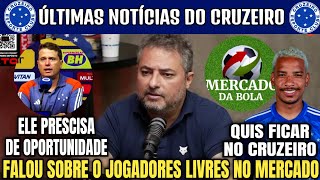 👀✍️EITA quotJOGADORES LIVRES NO MERCADOquot ALEXANDRE MATTOS RESPONDE  MATHEUS PEREIRA E FERNANDO SEABRA [upl. by Krusche]