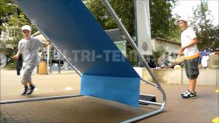 Tritennis® XL Tennis Wall  Official Demo Video  NEW [upl. by Woodhouse]