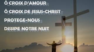 Chant Ô croix damour C amp L [upl. by Ydiarf]