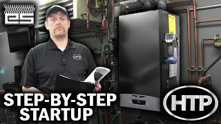 HTP Elite Ultra ELU Boiler Startup  StepByStep Procedures amp Checklist [upl. by Sitoiyanap436]