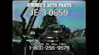 Jimmies Used Auto Parts ad 1988 [upl. by Inat14]