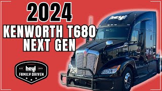 2024 Kenworth T680 Walk Around [upl. by Alleira945]