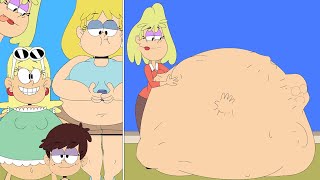 Loud House  Directors Vore Cut  Ritas Body Expansion Disaster 💔🤰 No Physical Damage [upl. by Nylcaj]