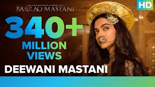 Deewani Mastani Full Video Song  Bajirao Mastani  Deepika Padukone banjo [upl. by Pontius639]