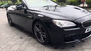 BMW 640d m sport 2013 [upl. by Enirol84]