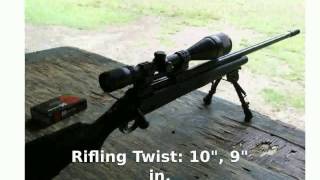 Savage 10 FPSR 223 Remington Rifle Full Specs and Specs [upl. by Anowahs]