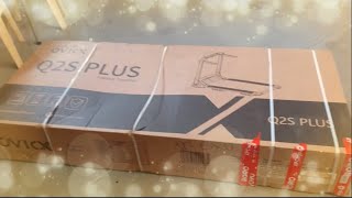 OVICX UNBOXING TREADMILL Q2S PLUS  Irish Barz [upl. by Sitnik]