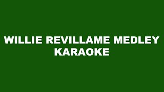 Willie Revillame Medley Karaoke [upl. by Alleunamme]