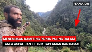 menembus kampung paling dalam di Papua tanpa aspal dan listrik tapi aman dan damai [upl. by Ettenoj]