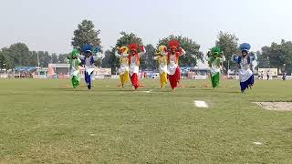 Bhangra GHG khalsa college Gurusar sudhar Best performance [upl. by Aiken97]