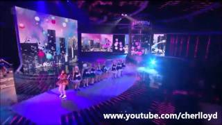 Cher Lloyd  With Ur Love X Factor Live Results Show 4 X Factor 2011 HQHD [upl. by Schafer]