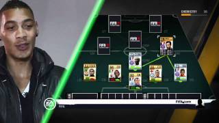 FIFA 11 Ultimate Team  Le 11 de rêve de GHoarau [upl. by Ainsley]