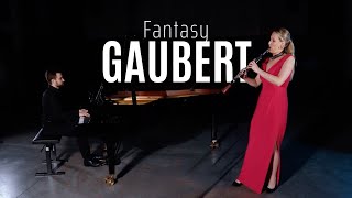 Philippe Gaubert Fantasy for Clarinet and Piano [upl. by Sellma97]