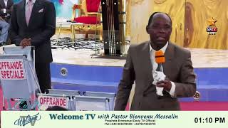 Merci a sa grandeur Prophete messager Emmanuel Dody pour sauver la vie pe ko bikisa mabota ya bato [upl. by Deyes36]