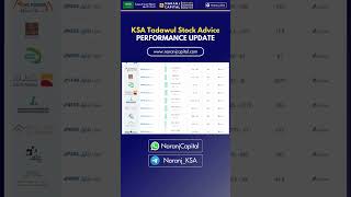 KSA Tadawul Stock Recommendation Performance  Saudi Stock Exchange  Updated 2024  Naranj Capital [upl. by Nnahgem307]