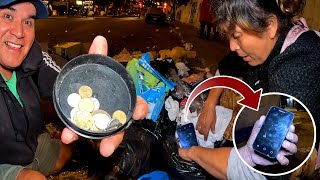 🪙 Así trabajan los BUCEROS NOCTURNOS  Bucean en la basura y ENCUENTRAN TESOROS  DILO NOMAS [upl. by Agna470]