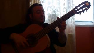 Xvicha Maglakelidze  Flamenco Malaguena New Version [upl. by Fidellia]