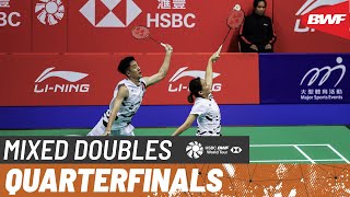 LINING Hong Kong Open 2024  GohLai MAS 8 vs TangTse HKG 3  QF [upl. by Teresa]