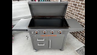 Blackstone Pro Series 36quot Griddle 6 Month Review Is it Worth the Investment Check it Out [upl. by Phionna]