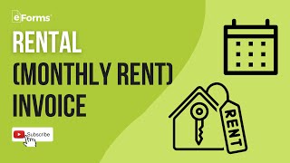 Rental Monthly Rent Invoice  EXPLAINED [upl. by Saltsman953]